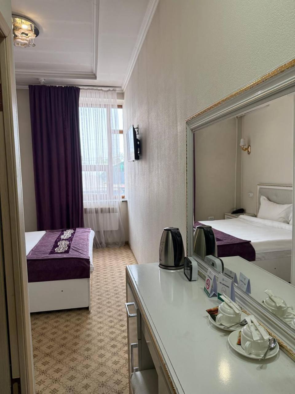 Hotel Sultan Jalal-Abad Exteriér fotografie